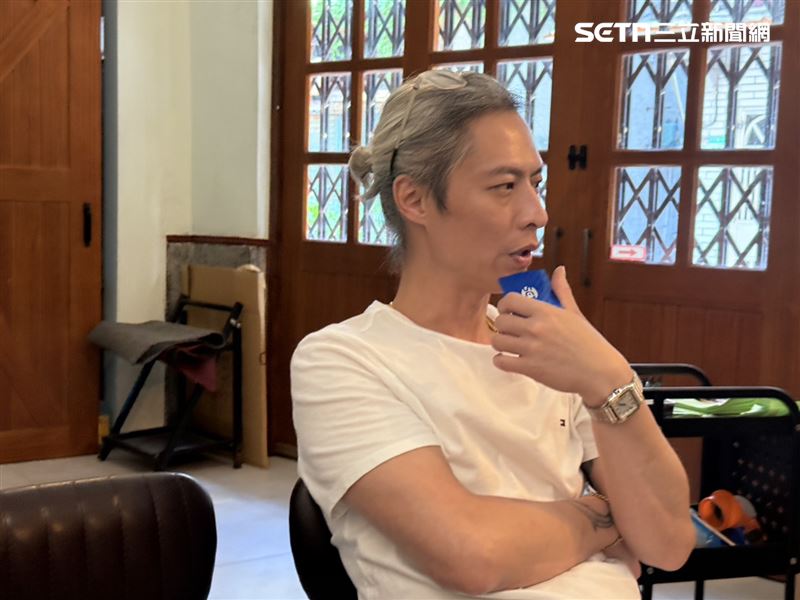 談到入選必比登,蘇成業笑中帶著感慨「我們的努力終於被看見了。」(圖/記者李育道攝影)
