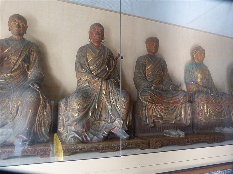 白馬寺羅漢像。(圖/翻攝維基百科)