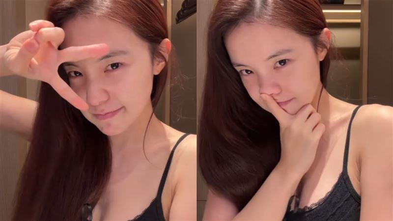 李多慧素顏狀態超好。(圖/翻攝自李多慧Threads)