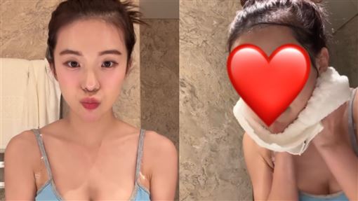 李多慧濃妝全卸　「素顏無P真面目」現形