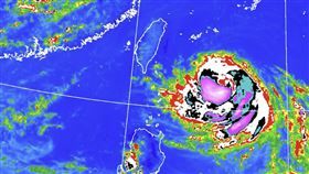 楊柳颱風（圖／中央氣象署）