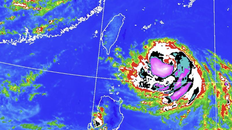楊柳風雨時程曝!3地達「豪雨以上降雨」