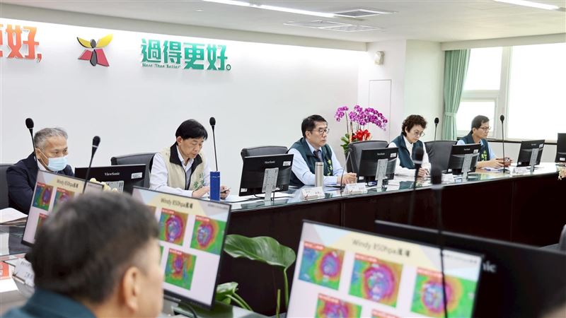 備戰楊柳 黃偉哲:已緊急採購534台發電機