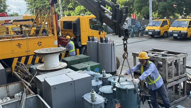 楊柳逼近!台電逾4千搶修人力嚴陣以待