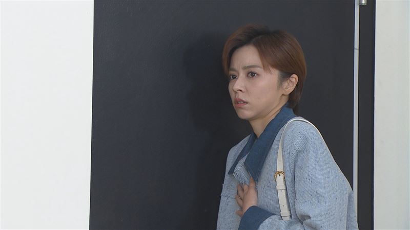 王瞳在《好運來》內隱藏真實情感,開始背後是精心計算的計畫。(圖/民視提供)