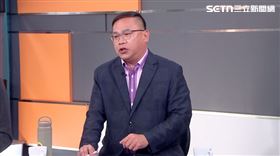 ▲王義川酸黃國昌，只想當新北市長，沒有要選新北市長。（圖／前進新台灣）