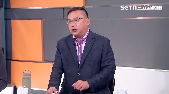王義川酸黃國昌,只想當新北市長,沒有要選新北市長。(圖/前進新台灣)