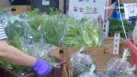 瓜菜漲三倍1200。菜價漲，颱風，楊柳。