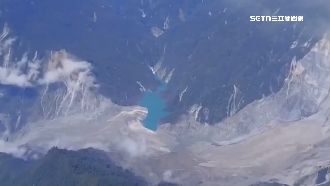 楊柳颱風逼近！花蓮堰塞湖恐提早溢頂