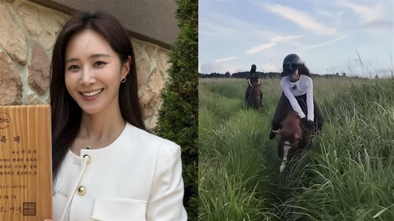 少女時代俞利騎馬重摔「頭部著地」畫面曝