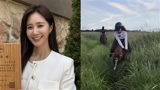 少女時代俞利騎馬重摔「頭部著地」畫面曝