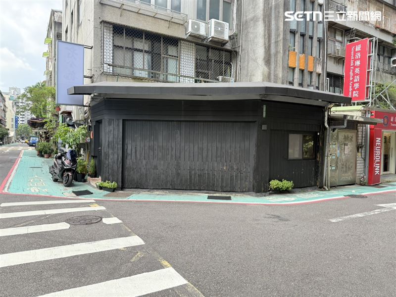 Tableau by Craig Yang在大安區安和路一段的靜巷裡,全店採預約制,沒有斗大的招牌,相當隱密。(圖/記者李育道攝影)