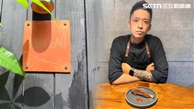 ▲Tableau by Craig Yang去年三月開幕，38歲的主廚雷格（Craig Yang）創新「法式辦桌」闖入必比登。（圖／記者李育道攝影）