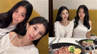 43歲國光女神合體17歲愛女！高顏值引暴動