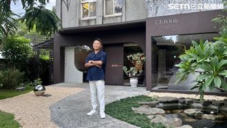 必比登專訪／蔬食餐酒百萬庭院中午來最美