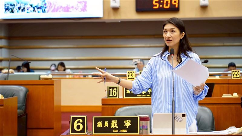 戴寧被控詐領助理費,二審判5年6月,最高法院今日駁回上訴定讞。(圖/翻攝自戴寧臉書)