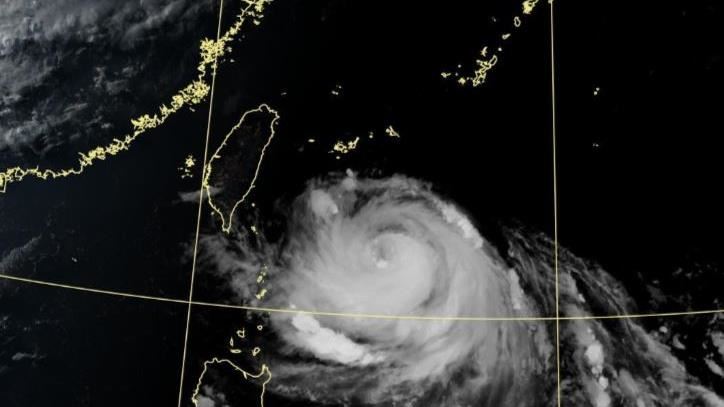 天氣風險預估，整體降及風力最快週三（13日）晚間或深夜之後緩和。（圖／翻攝自氣象署）