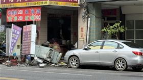 台中男衝撞店家！狂漱口躲酒測慘遭上銬