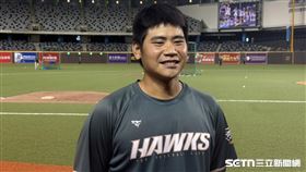 ▲台鋼雄鷹黃勃睿獲得機會再升一軍。（圖／記者黃耿誼攝影）