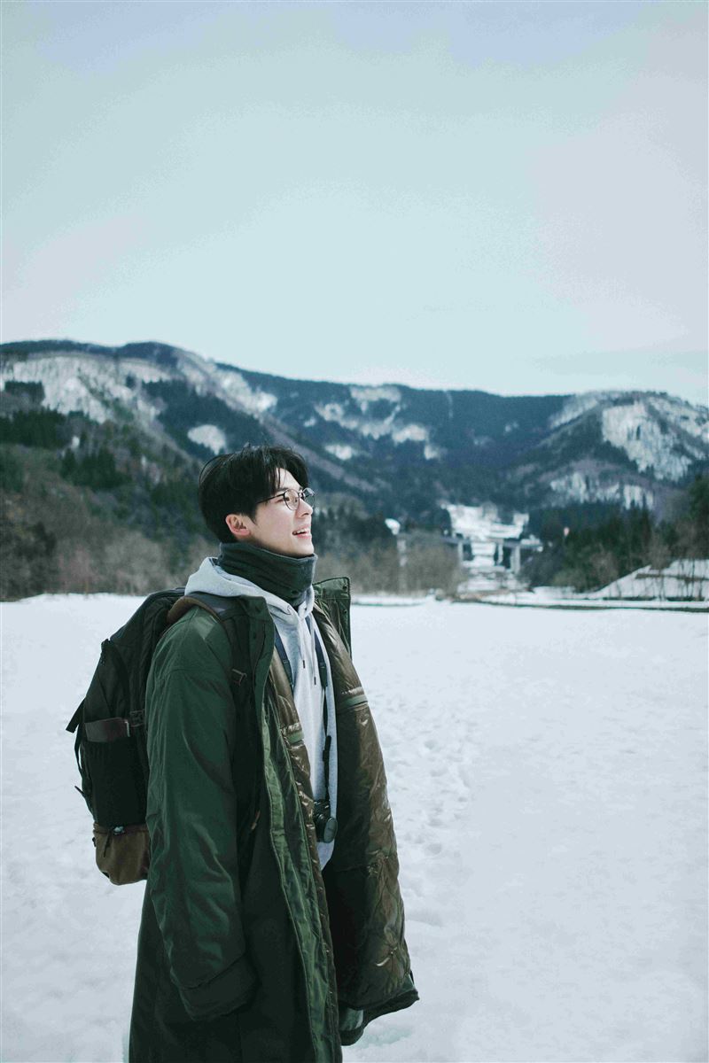 許光漢一退伍,全球票房5億票房電影《青春18x2 通往有你的旅程》藍光上市。(圖/得利影視提供)