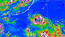 楊柳颱風。（圖／氣象署）