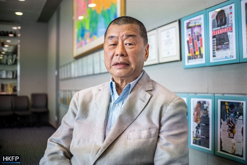 祁福德指出，黎智英是年邁、非暴力的民主倡議者，根本沒有任何理由要把他單獨監禁。（圖／翻攝自FPHK官網）