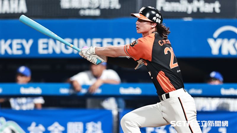 9上首球就出棒　林佳緯忘記要拚完全打擊
