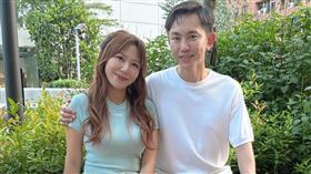 佩甄、王祚軒。（圖／翻攝自佩甄臉書）