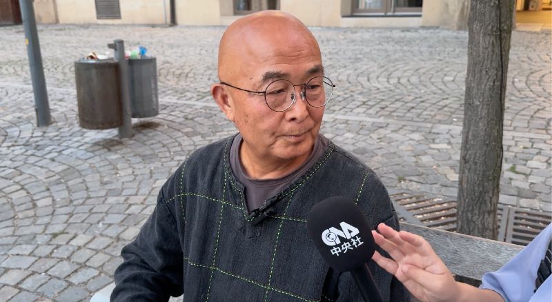 廖亦武指出，中國是獨裁國家，而台灣人對專制獨裁的危害認識遠遠不足。（圖／中央社）
