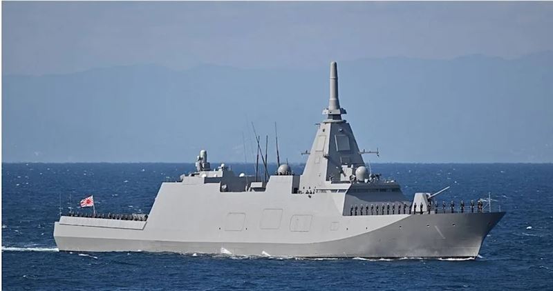 軍事專家對最上級護衛艦評價極高,甚至超過美軍戰艦。(圖/翻攝維基百科)