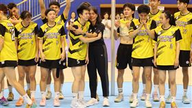 ▲台灣合球代表隊在成都世運擊敗捷克隊，成功奪下銅牌。（圖／中華奧會提供） 