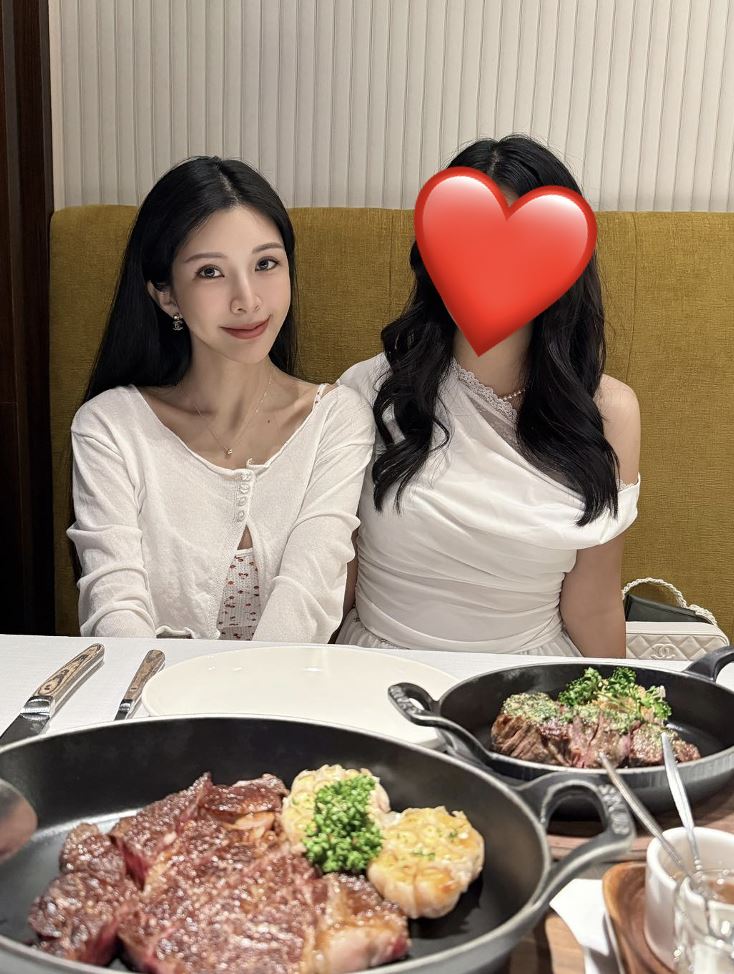 蘇心甯女兒17歲了。(圖/翻攝自臉書)