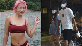 林襄,阿布舞,樂天女孩,林襄,樂天,馬傑森,三交訪談,交往,小三（翻攝阿布舞IG、鏡週刊）