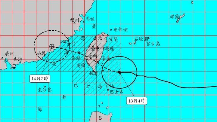 楊柳增強估這時登陸!最快解除警報時間曝