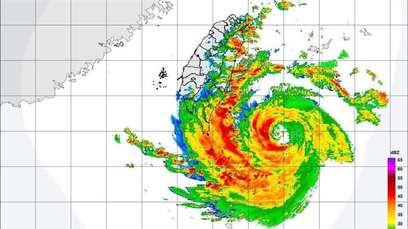 國家級警報響!台東將吹14級以上至災強風