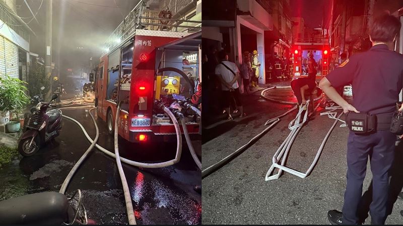 火燒6屋!低收戶「一家6孩」颱風無家可歸