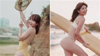 壯壯「蜜桃」紅到韓國　林莎翹臀恐成絕響