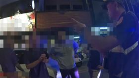 新北,三峽,前情侶,衝突,社維法。（圖／翻攝畫面）