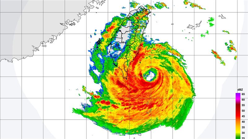 18縣市豪雨特報！高屏花東山區慎防大豪雨