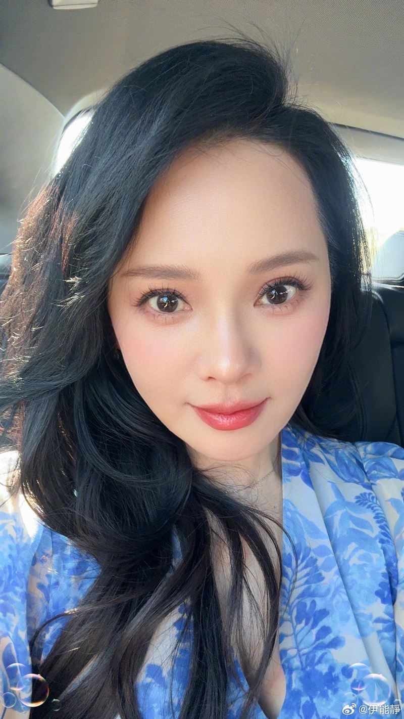 伊能靜回應女網友。(圖/翻攝自微博)