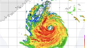 楊柳颱風（圖／氣象署）