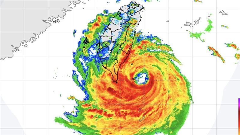 台北9級強風直逼停班課標準？氣象署回應