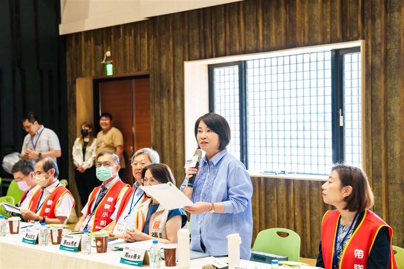 全國超過七成民眾未投票，周春米：對核三重啟公投不認同。（圖／翻攝自周春米臉書）