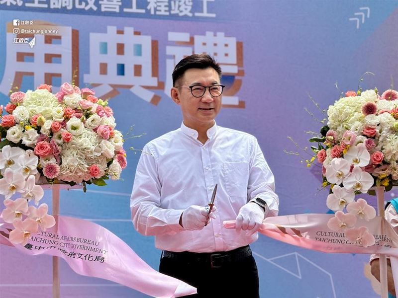 立法院副院長江啟臣表示,決定不參加公辦電視罷免說明會。(圖/翻攝自江啟臣臉書)