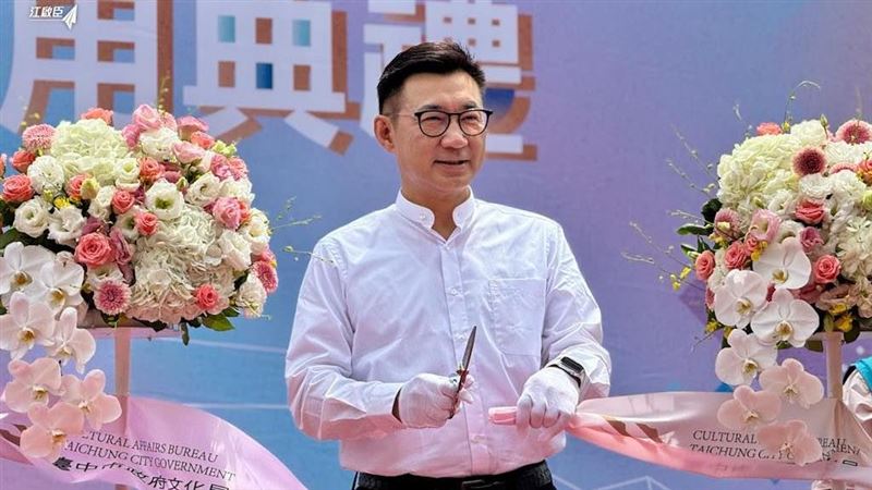 江啟臣表態不參選黨主席。（資料圖／翻攝自江啟臣臉書）