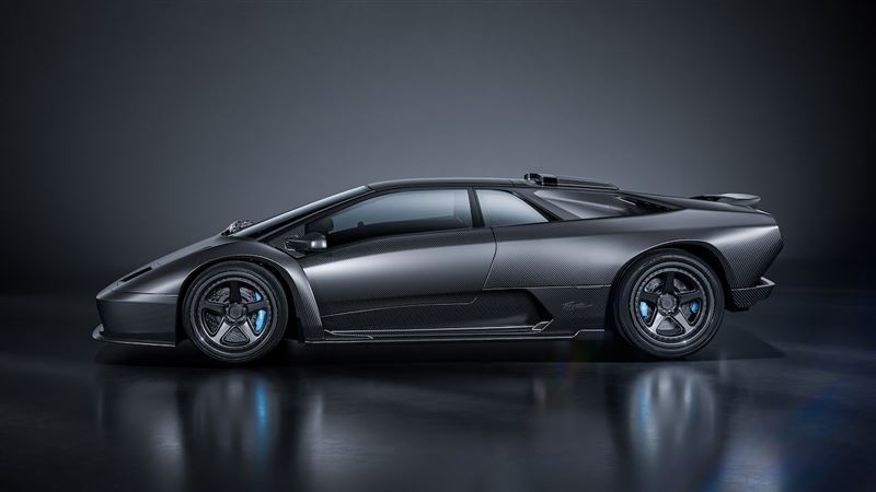 由Diablo改裝升級的Pacchetto Titano V12。（翻攝Eccentrica網站）