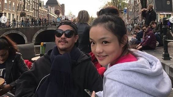 徐佳瑩傳出與比爾賈離婚。(圖/翻攝自徐佳瑩IG)