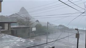 台東縣,蘭嶼,楊柳,颱風,陣風,椰油國小老師顏子矞。（圖／翻攝顏子矞老師臉書）