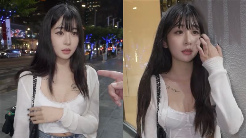 袁融撞臉李珠珢。（圖／翻攝自黑男IG）