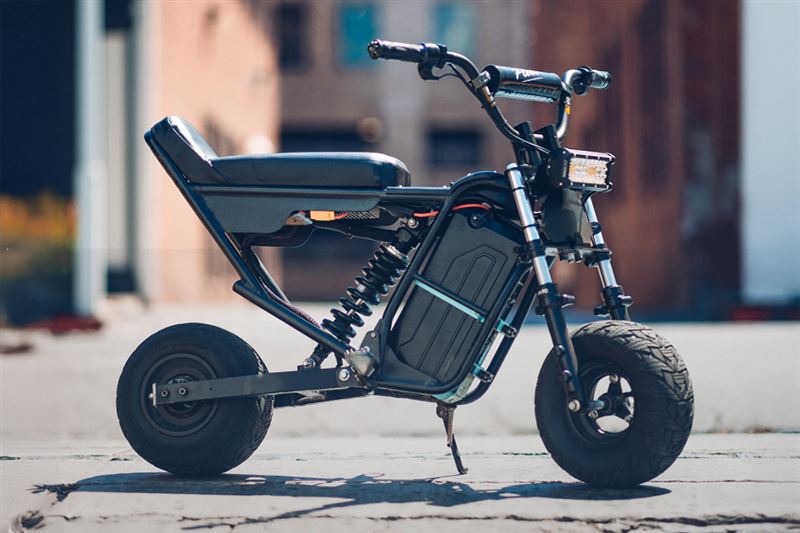 Wheelie Fun Bike V1電動越野機車。(翻攝Wheelie Fun Bike網站)